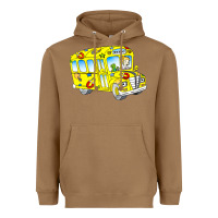 Toasted Coconut the magic school bus Heavyweight Hoodie - lanVoArt