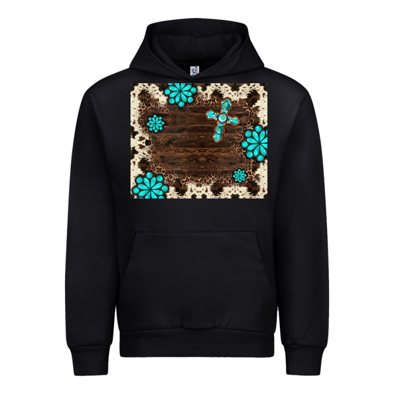 Gemstone Cross Mousepad Urban Hoodie by BarkalooDesign | Teevron