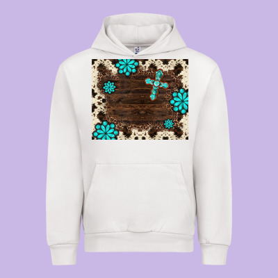 Gemstone Cross Mousepad Urban Hoodie Designed By Barkaloodesign