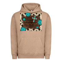 Pigment Burro gemstone cross mousepad Urban Hoodie - BarkalooDesign