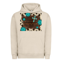 Pigment French Oak gemstone cross mousepad Urban Hoodie - BarkalooDesign