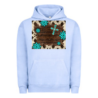 Pigment Grape Ice gemstone cross mousepad Urban Hoodie - BarkalooDesign