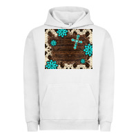 Pigment Lunar Rock gemstone cross mousepad Urban Hoodie - BarkalooDesign