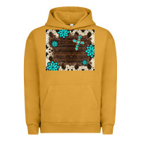 Pigment Peanut Butter gemstone cross mousepad Urban Hoodie - BarkalooDesign