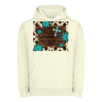 Pigment Pistachio gemstone cross mousepad Urban Hoodie - BarkalooDesign