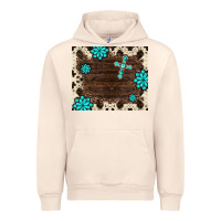 Sandshell gemstone cross mousepad Urban Hoodie - BarkalooDesign
