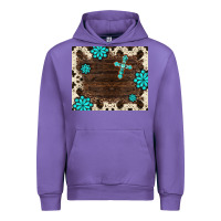 Tulip gemstone cross mousepad Urban Hoodie - BarkalooDesign