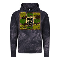 Cloud Black dad daily affirmations Vintage Hoodie - TumblerDesignByShophia