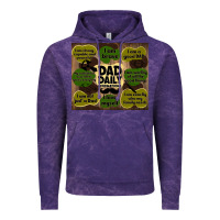 Cloud Purple dad daily affirmations Vintage Hoodie - TumblerDesignByShophia