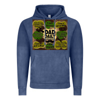 Vintage Denim dad daily affirmations Vintage Hoodie - TumblerDesignByShophia