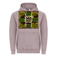 Vintage Zinc dad daily affirmations Vintage Hoodie - TumblerDesignByShophia