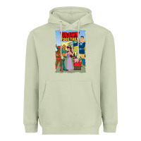 Matcha drawn together Heavyweight Hoodie - lanVoArt
