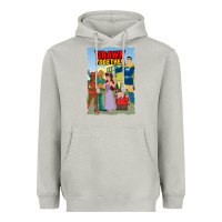 Moon Dust drawn together Heavyweight Hoodie - lanVoArt