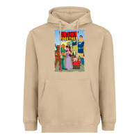 Mushroom drawn together Heavyweight Hoodie - lanVoArt