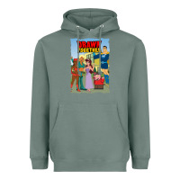 Sage drawn together Heavyweight Hoodie - lanVoArt