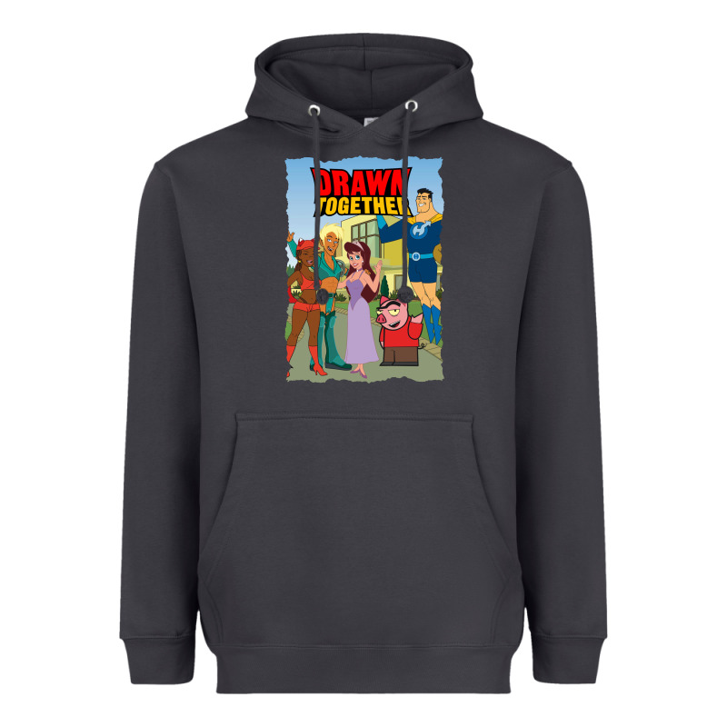 Drawn Together Heavyweight Hoodie by lanVoArt | Teevron