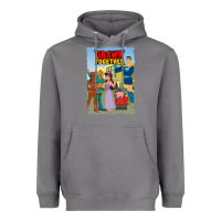 Storm drawn together Heavyweight Hoodie - lanVoArt
