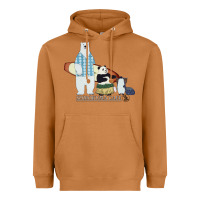Meerkat shirokuma cafe Heavyweight Hoodie - lanVoArt