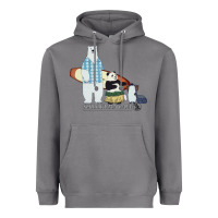 Storm shirokuma cafe Heavyweight Hoodie - lanVoArt