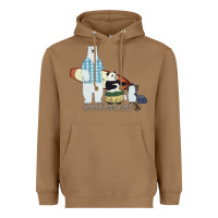 Toasted Coconut shirokuma cafe Heavyweight Hoodie - lanVoArt