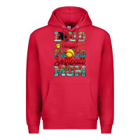 Cardinal loud and proud softball mom Premium Hoodie - RanaPortraitStore