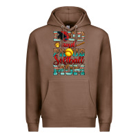 Chestnut loud and proud softball mom Premium Hoodie - RanaPortraitStore