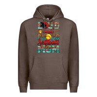 Coffee loud and proud softball mom Premium Hoodie - RanaPortraitStore