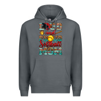 Rock loud and proud softball mom Premium Hoodie - RanaPortraitStore