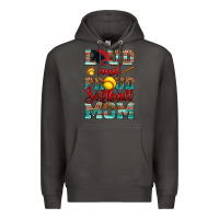 Smoke loud and proud softball mom Premium Hoodie - RanaPortraitStore