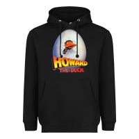 Howard The Duck Heavyweight Hoodie | Teevron