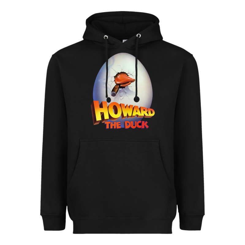 Howard The Duck Heavyweight Hoodie by lanVoArt | Teevron