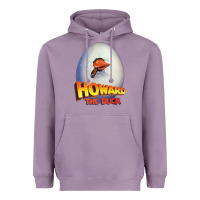 Lavender howard the duck Heavyweight Hoodie - lanVoArt