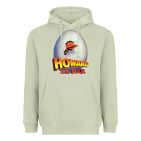 Matcha howard the duck Heavyweight Hoodie - lanVoArt