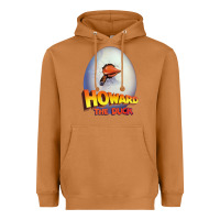 Meerkat howard the duck Heavyweight Hoodie - lanVoArt