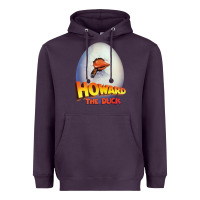 Plum howard the duck Heavyweight Hoodie - lanVoArt