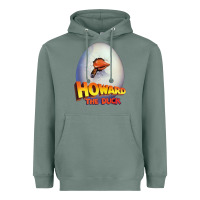 Sage howard the duck Heavyweight Hoodie - lanVoArt