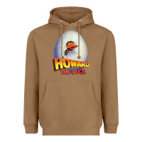 Toasted Coconut howard the duck Heavyweight Hoodie - lanVoArt