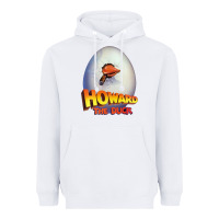 White howard the duck Heavyweight Hoodie - lanVoArt