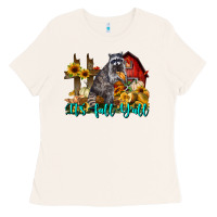 Bone It's Fall Y'all Ladies Tee - LillyAllenDesigns