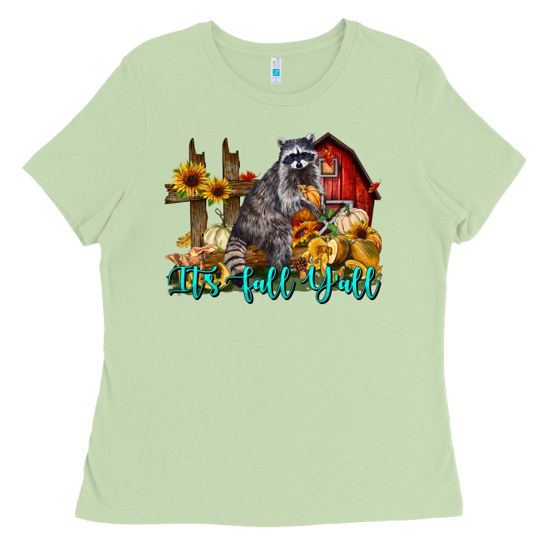 It's Fall Y'all Ladies Tee by LillyAllenDesigns | Teevron