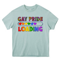 Western Gay Pride Loading Lgbtq+ Heavy Core Tee | Teevron