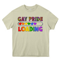 Mossy Western Gay Pride Loading LGBTQ+ Heavy Core Tee - BundleAndBundleShop