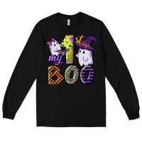 Black my first boo Long Sleeve Tee - CowGirlArtShop