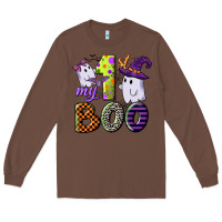 Chestnut my first boo Long Sleeve Tee - CowGirlArtShop