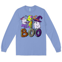 Colony Blue my first boo Long Sleeve Tee - CowGirlArtShop