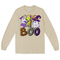 Mushroom my first boo Long Sleeve Tee - CowGirlArtShop