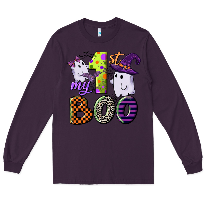My First Boo Long Sleeve Tee by CowGirlArtShop | Teevron