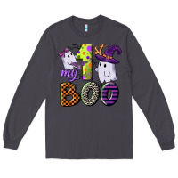 Smoke my first boo Long Sleeve Tee - CowGirlArtShop