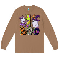 Toasted Coconut my first boo Long Sleeve Tee - CowGirlArtShop