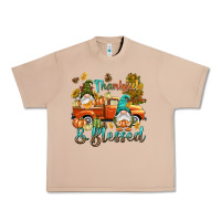 Burro Fall Thankful and blessed Urban Heavy Tee - NancyCooperArtShop
